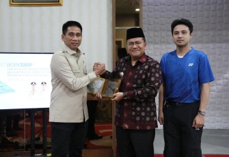 Wakil Menteri Dalam Negeri (Wamendagri) Akhmad Wiyagus