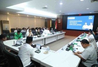 Pansus DPRD Kota Batam Audiensi ke BP Batam