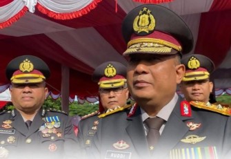 Kapolda Aceh Irjen Pol Ruddi Setiawan