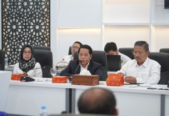 Sekjen Kemenag Kamaruddin Amin