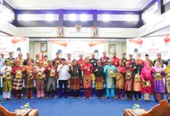 Pemkot Tanjungpinang Serahkan DPA-SKPD Tahun Anggaran 2026