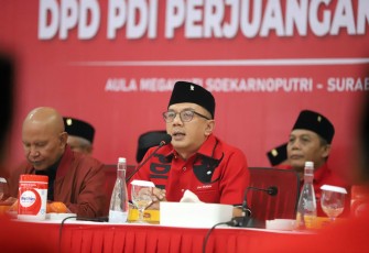 Sekretaris DPD PDIP Jawa Timur, Deni Wicaksono