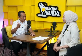 Menteri ESDM Bahlil Lahadalia 