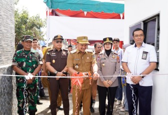 Peresmian Kolam Renang Pemkot Tebing Tinggi 