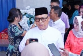 Wakil Gubernur Kepri Nyanyang Haris Pratamura 