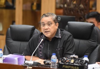 Wakil Ketua Komisi II DPR RI Dede Yusuf 