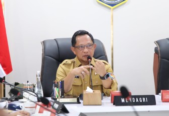 Menteri Dalam Negeri (Mendagri) Muhammad Tito Karnavian