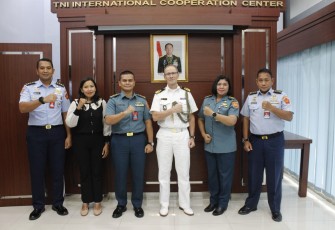 Puskersin TNI Fasilitasi Kerja Sama dengan Museum Bronbeek Belanda