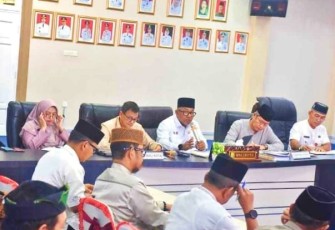 Rapat Koordinasi Perangkat Daerah bulan Maret 2026 yang dipimpin langsung Wali Kota Tanjungpinang Lis Darmansyah.