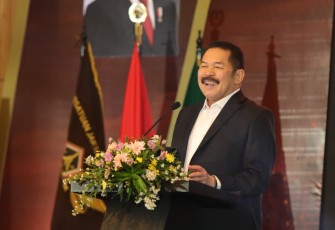 Jaksa Agung ST Burhanuddin Buka Seminar Hukum Internasional PERSAJA