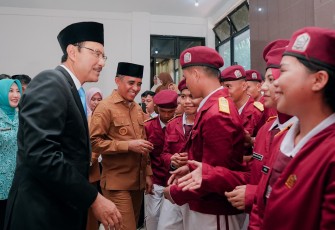 Mensos Saifullah Yusuf