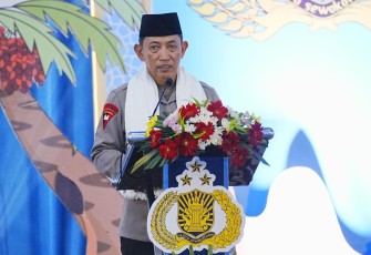 Kapolri Jenderal Listyo Sigit Prabowo