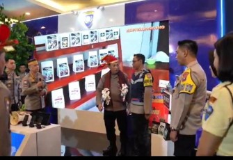 Bhabinkamtibmas Polsek Bubutan Polda Jawa Timur Aipda Muhammad Sugeng Bin Wahab
