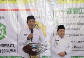 Bupati Pesibar, Dedi Irawan