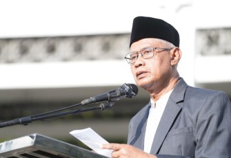 Ketua Umum PP Muhammadiyah Haedar Nashir 