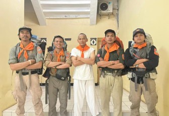 itel POWER 80 Buktikan Ketangguhannya di Gunung Halimun Bersama Wanadri