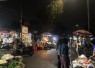 Suasana Pasar Minggu malam hari / Foto : Fidia Afifah 