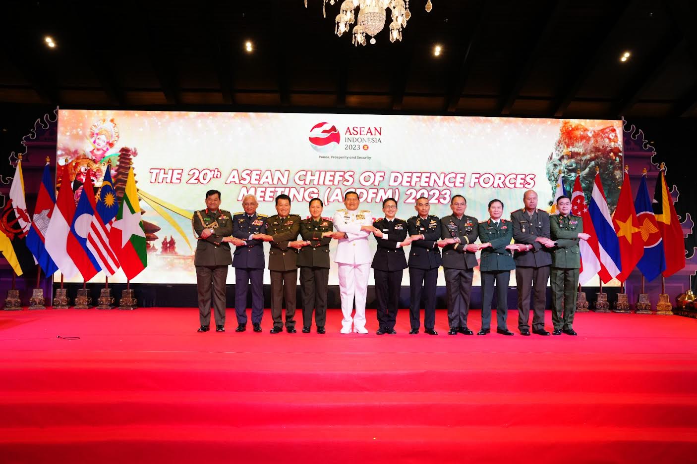 ASEAN Chief of Defence Forces Meeting (ACDFM) ke-20 