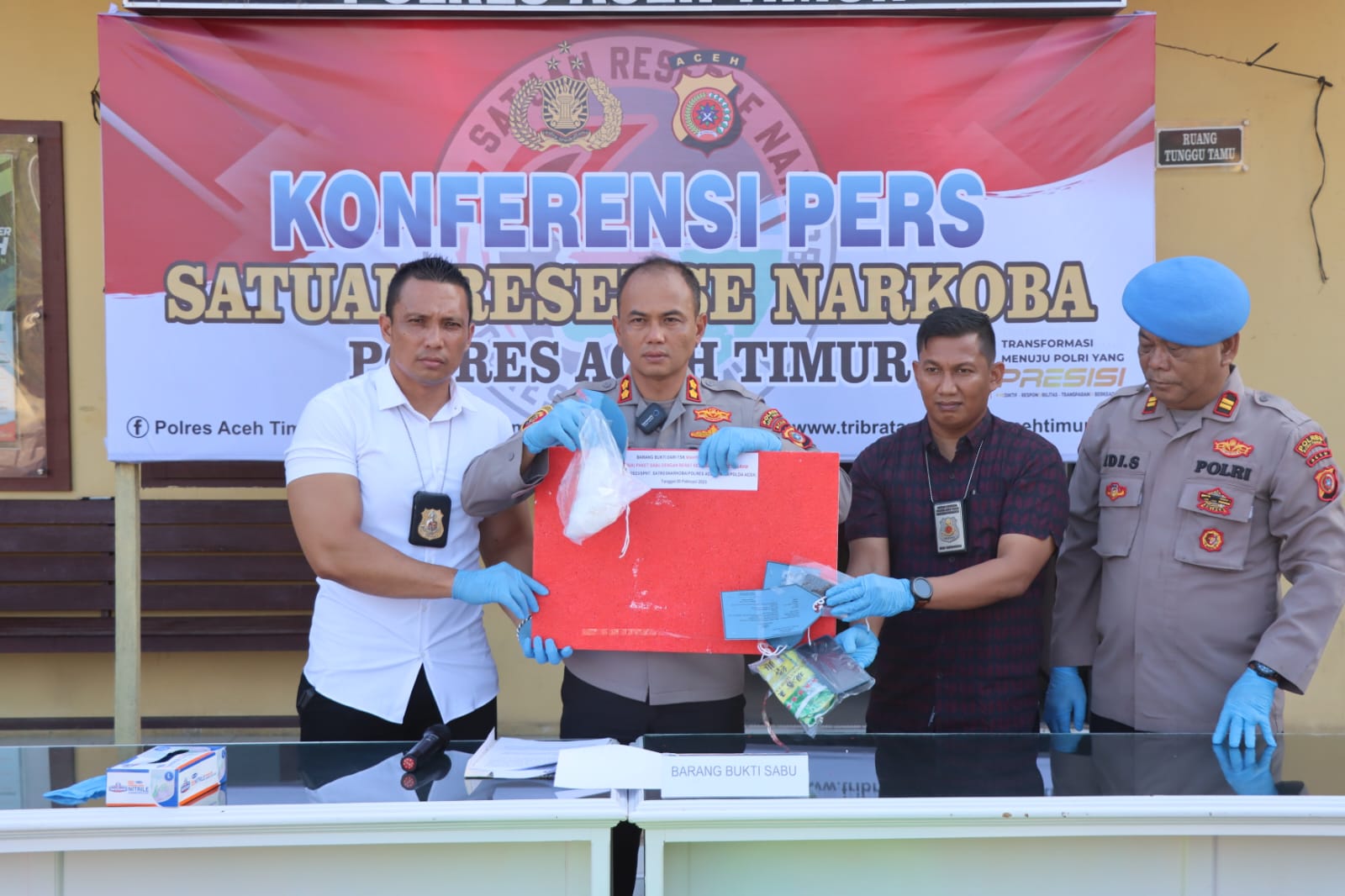 polres aceh timur