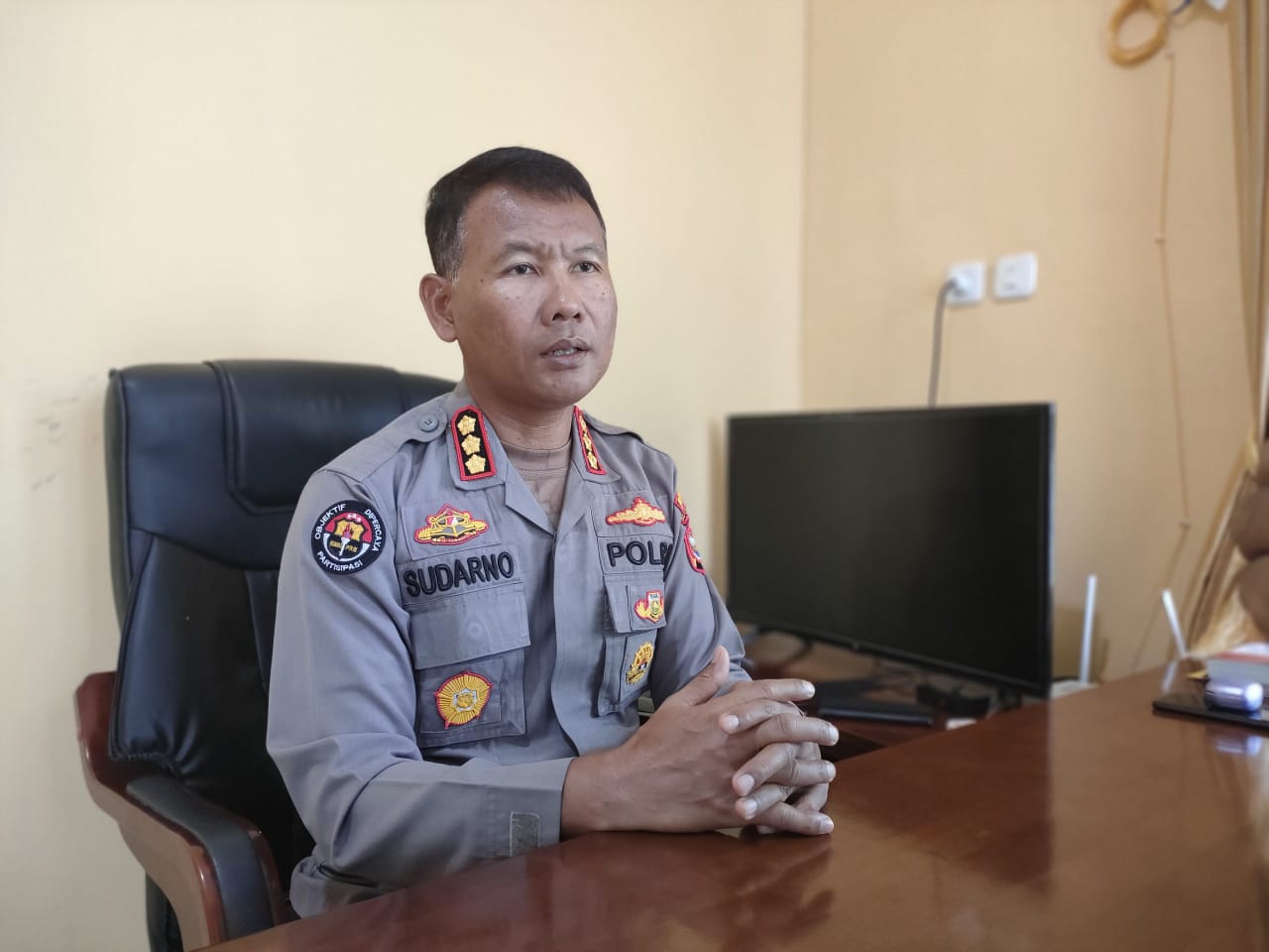Kabid Humas Polda Bengkulu Kombes Pol Sudarno, S.Sos.,M.H.
