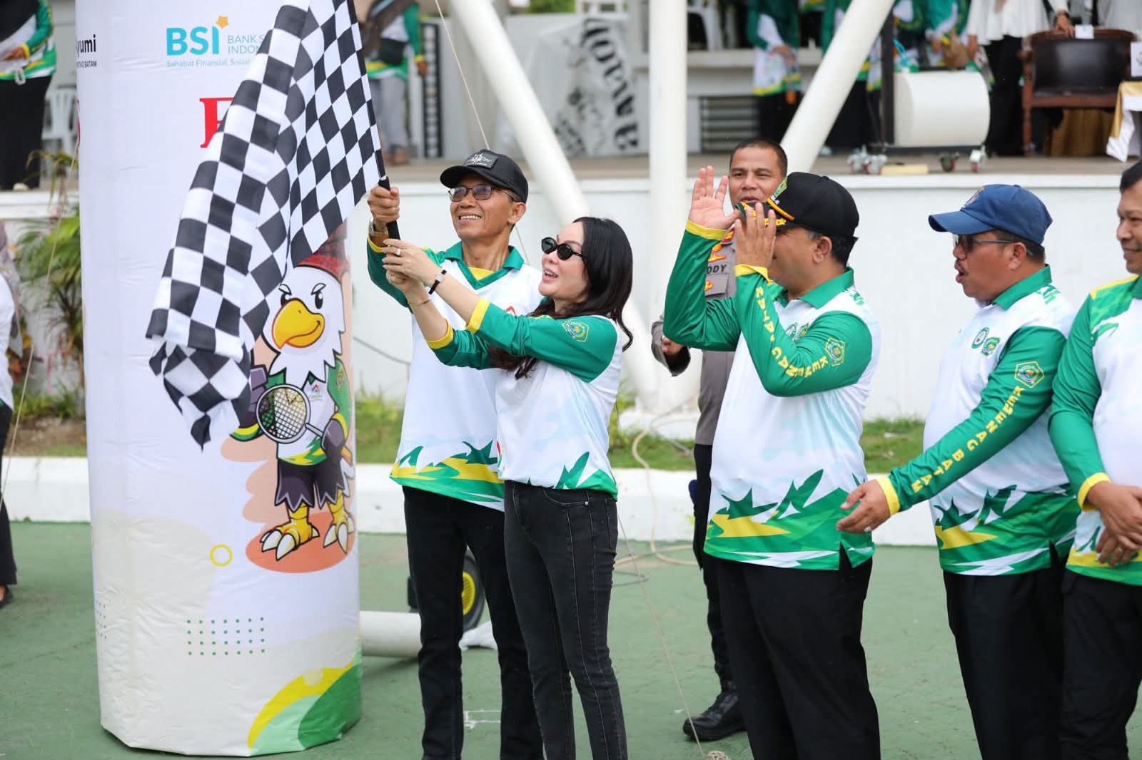 Amsakar–Li Claudia Dorong Lahirnya Bibit Unggul dan Atlet Berprestasi