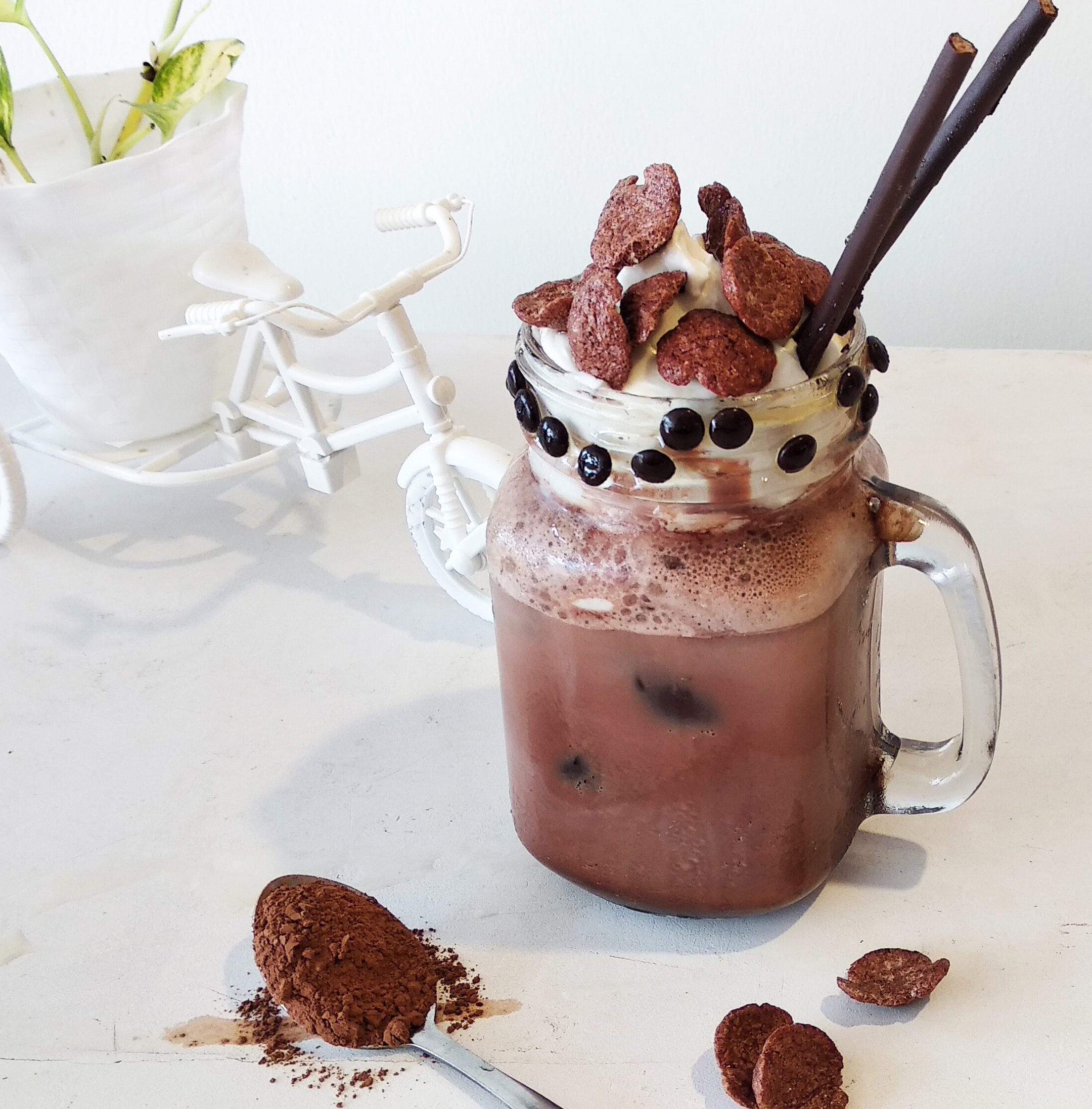 Chocolate Zombie