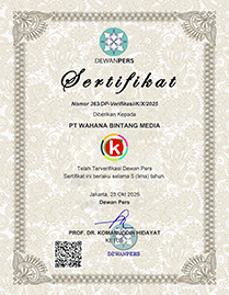 Terverifikasi Faktual Dewan Pers.