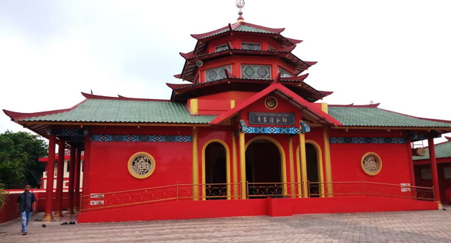 Masjid Muhammad Cheng Ho (Sumber: Infopublik.id)