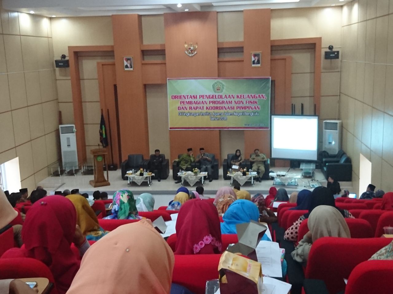Rapat Koordinasi dilingkungan IAIN Bengkulu
