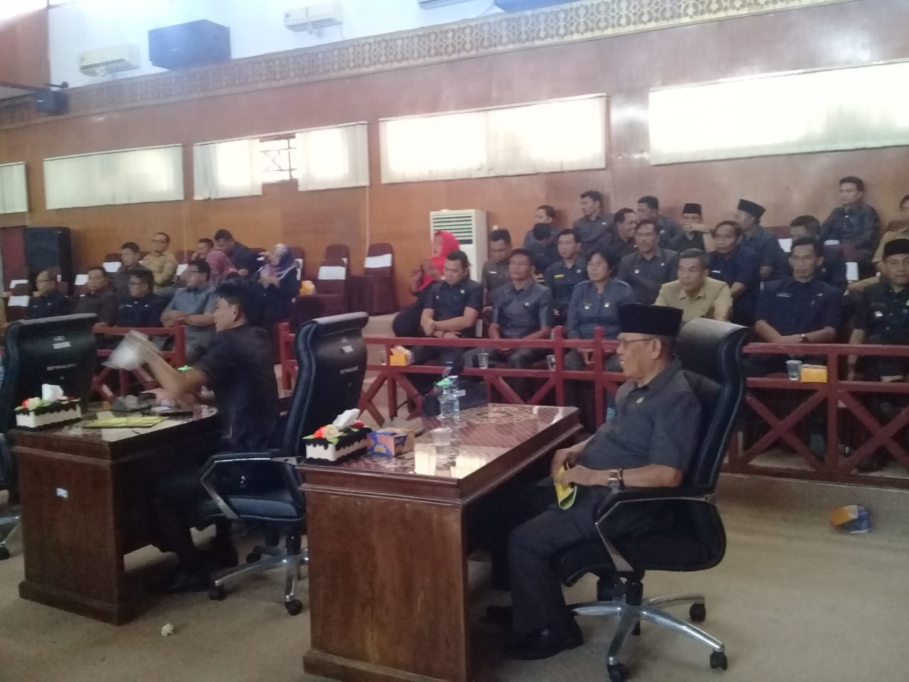 Pengesahan APBD-P Kaur