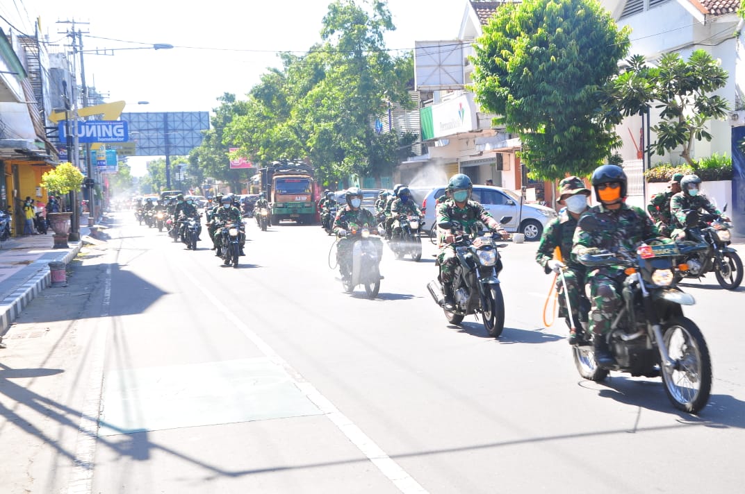 Penyemprotan Disinfektan 