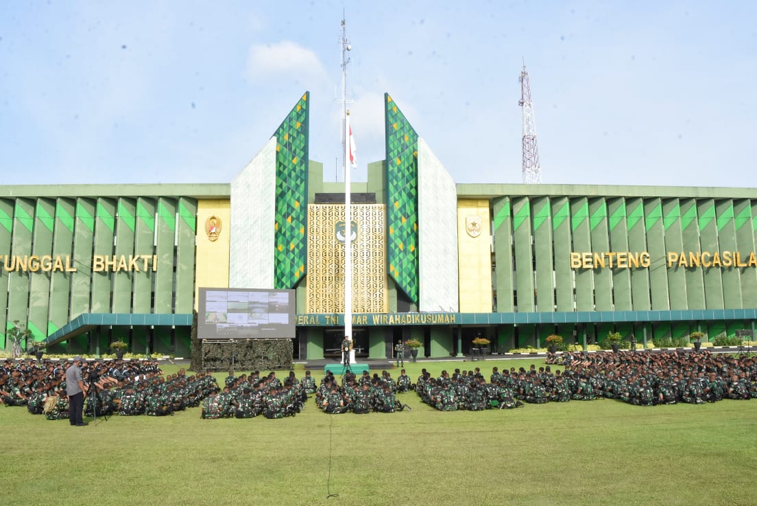 Apel pasukan Kodam Jaya