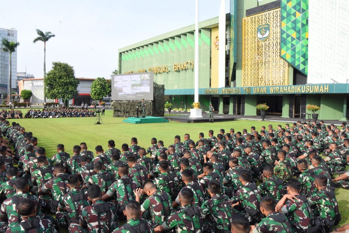 Apel Pasukan Kodam Jaya
