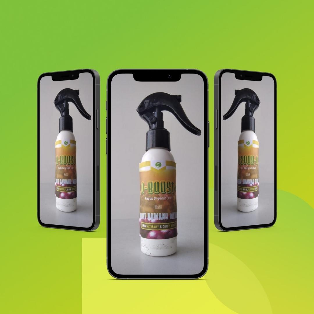 Produk Penyubur Tanaman "O-Boost" karya mahasiswa Universitas Pertamina