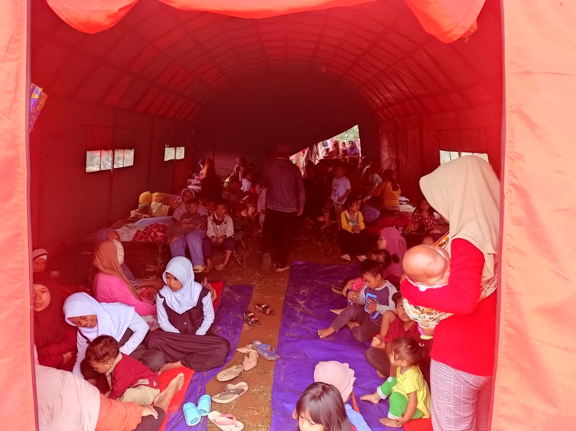 Mengungsi