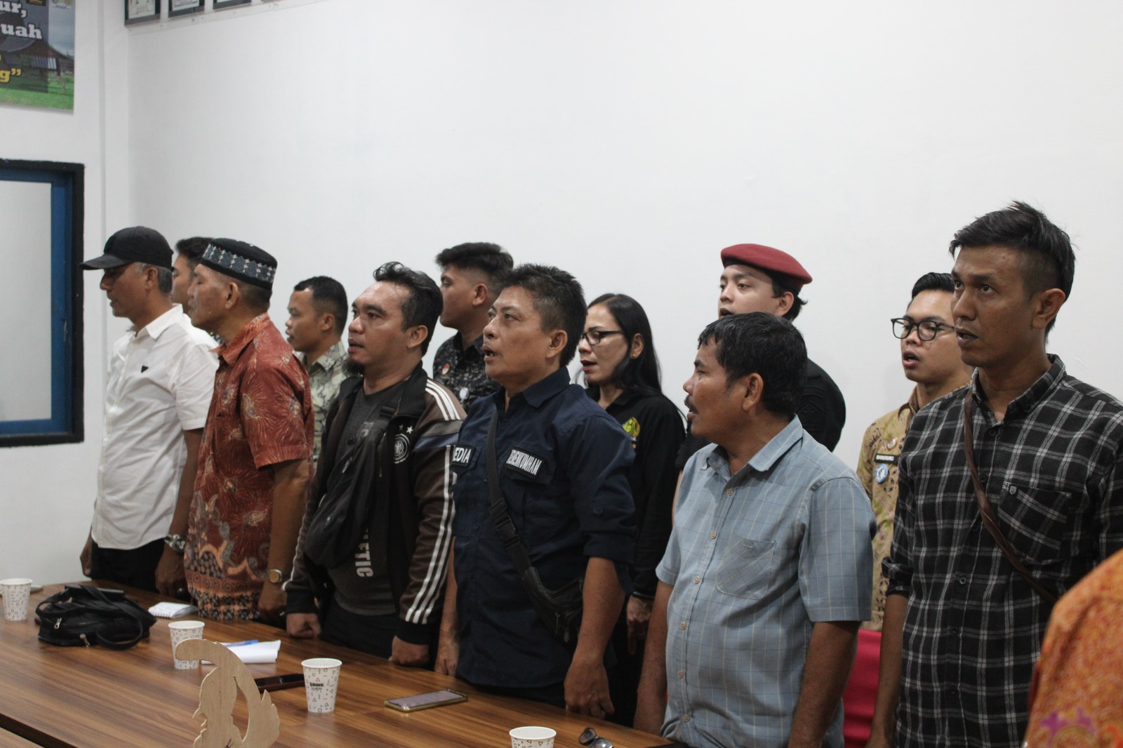 Rudenim Memperkuat Sinergi kepada Insan Media