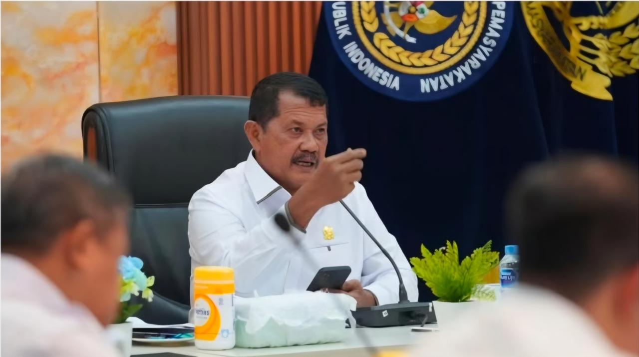 Dirjenpas Sampaikan Pengarahan.