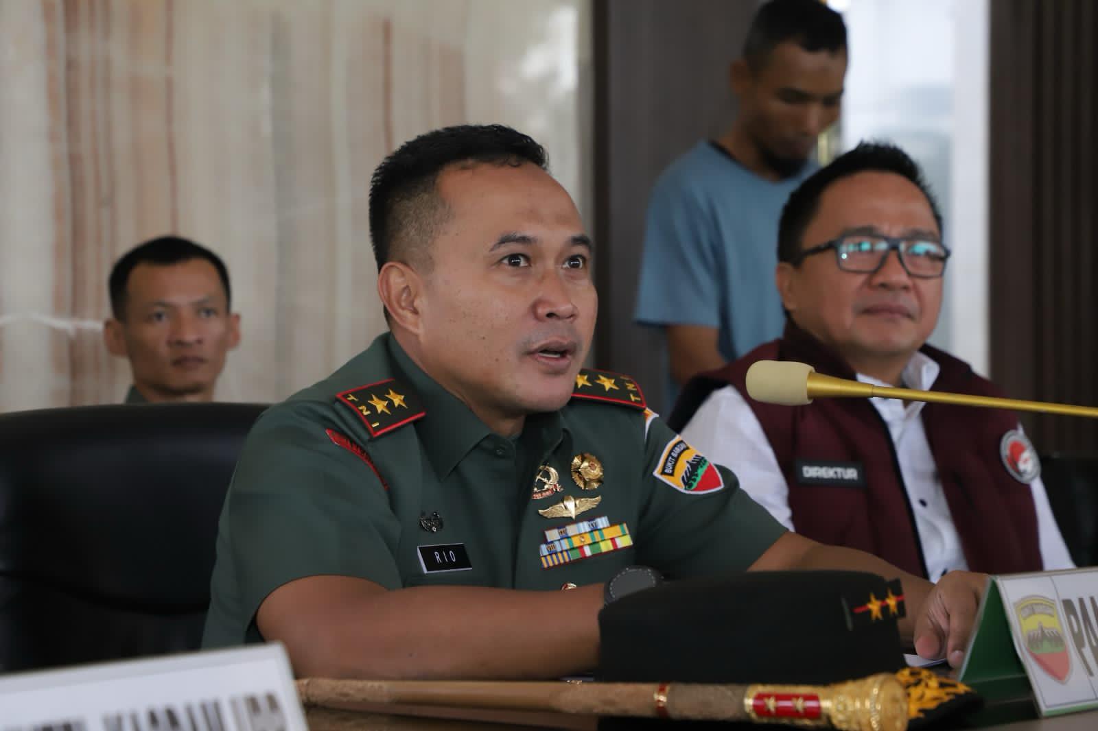 Pangdam I/BB Paparkan Hasil Tangkapan Bahan Haram Jenis Sabu.