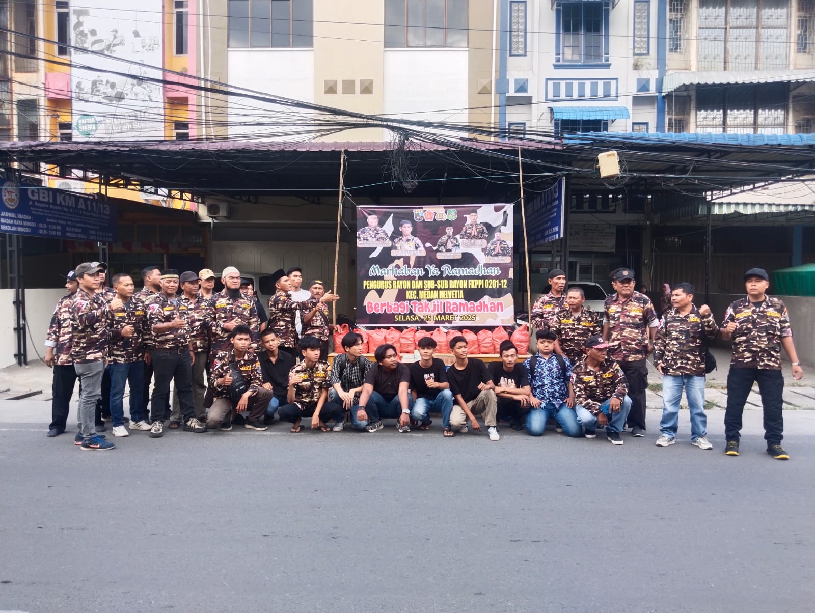 FKPPI Medan Helvetia Beserta Sub Rayon FKPPI