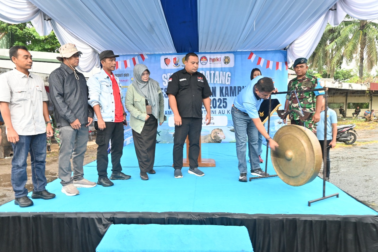 Acara Dibuka Oleh Danlanud Soewondo