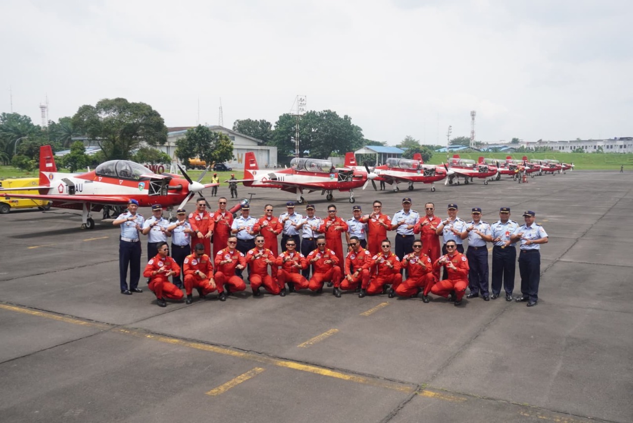 Poto Bersama KT-1B Wong Bee