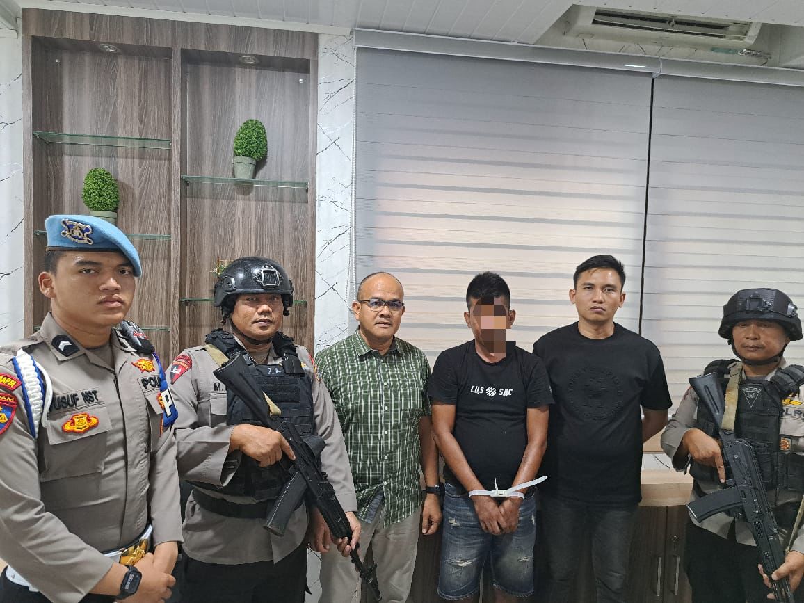 Pelaku Pembacok