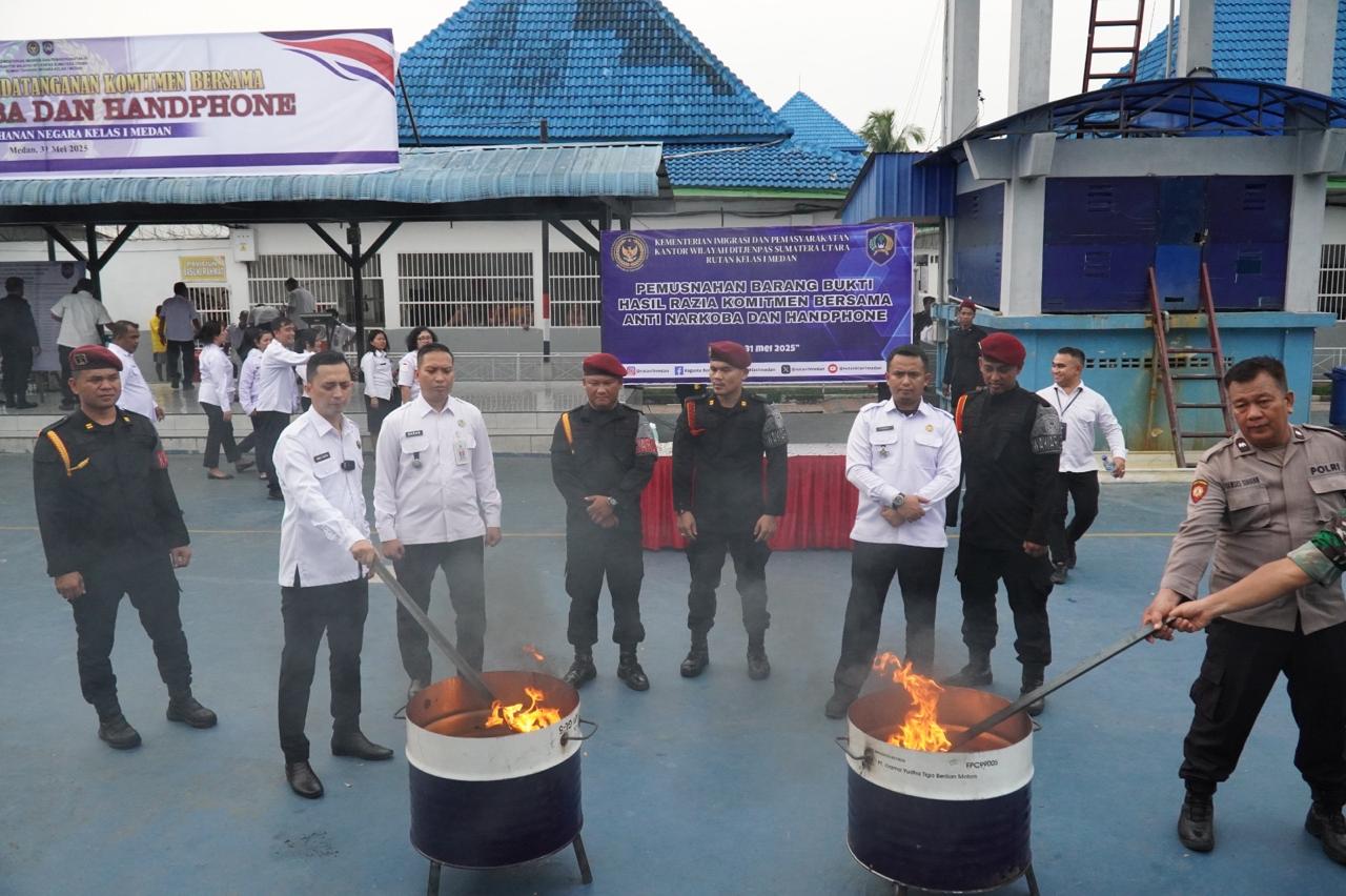 Kegiatan di Rutan Kelas I Medan