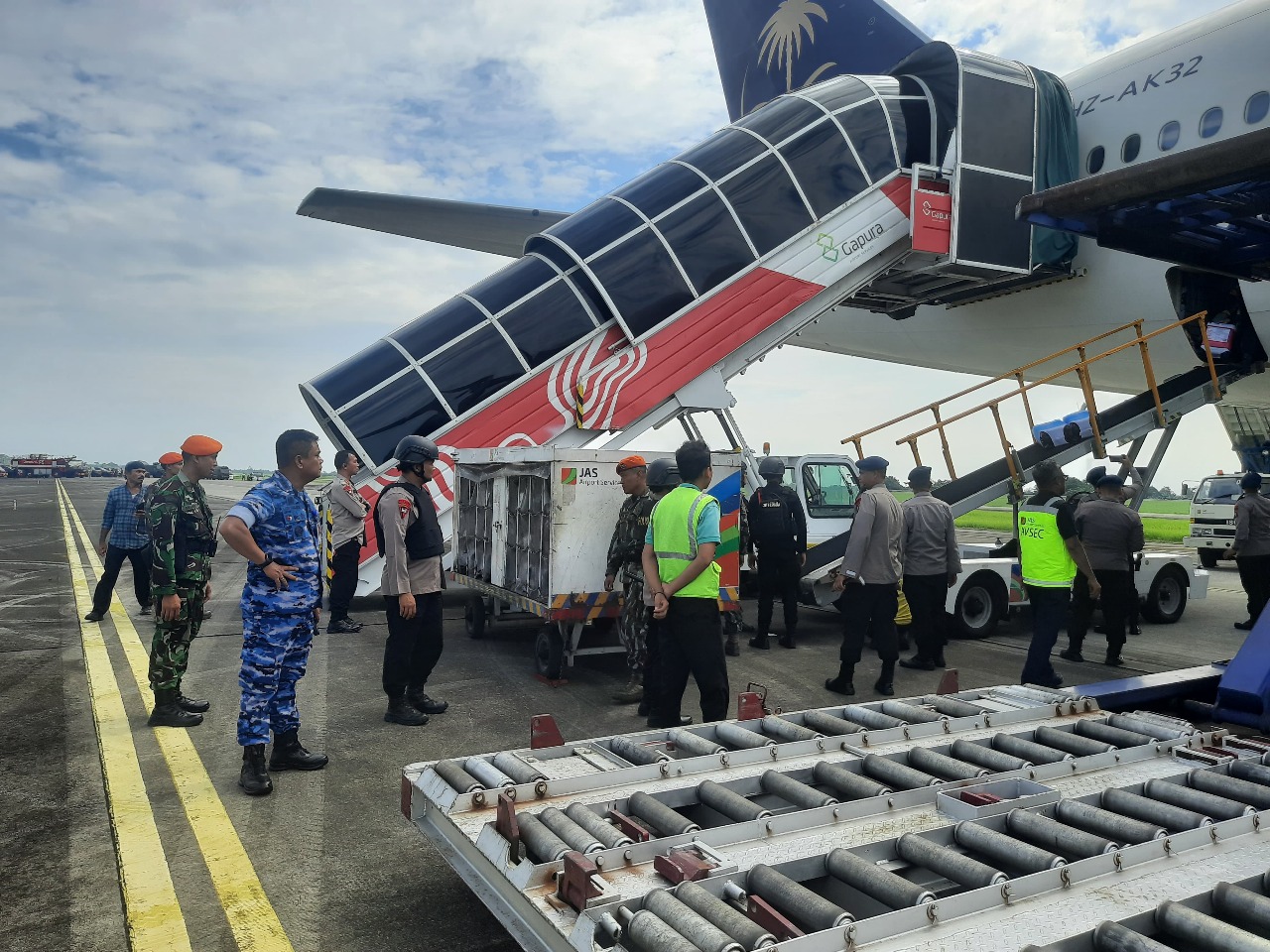 Situasi Sedang Penanganan Cepat.