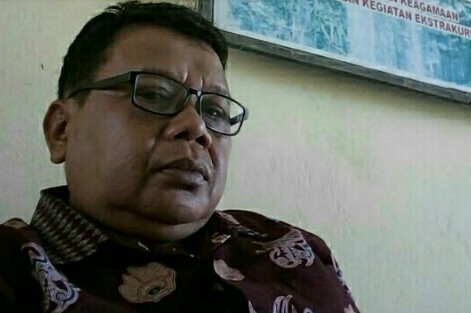 Kepsek SDN 126 Tugiman 
