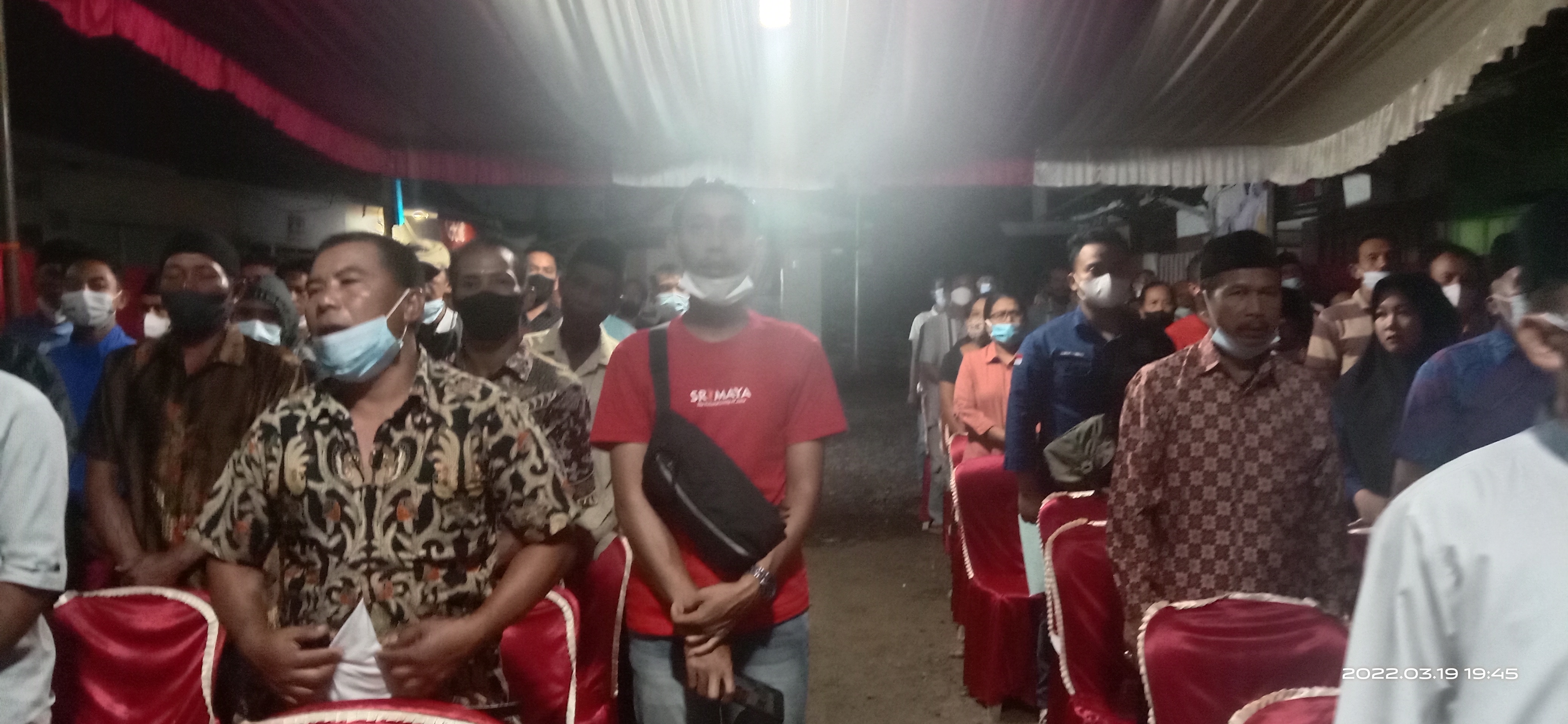 Wasbang di Sitiarjo, oleh H. Gunawan