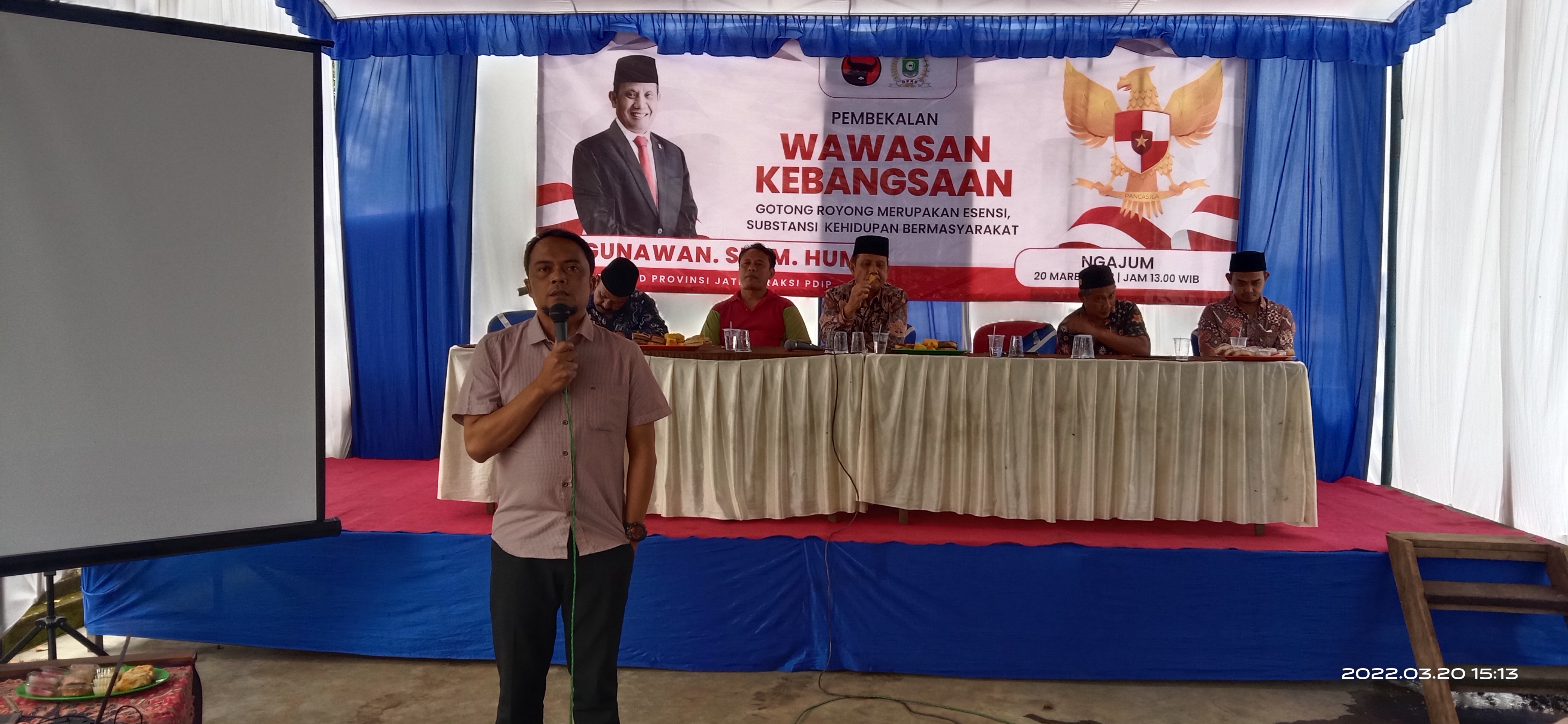 Santoko, pemateri Wasbang