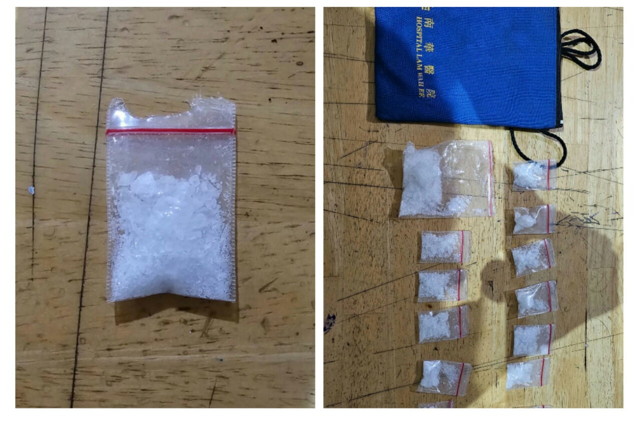 Barang Bukti Sabu