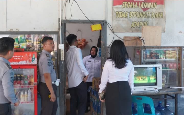 Kunjungan Ke Rutan Pangkalan Brandan Dilakukan Direktur Kesehatan dan Perawatan Ditjenpas