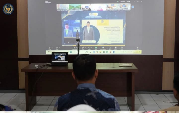 Karutan Ikuti Kegiatan Secara Virtual